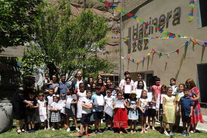 В културния център „La Harinera” в гр. Сарагоса се проведе тържествено честване на 24-ти май 